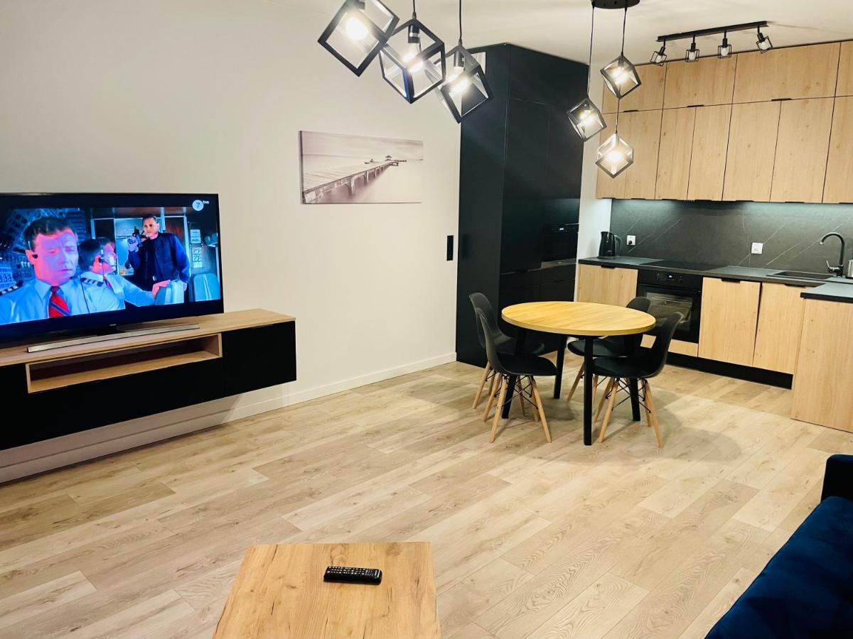 Apartament Nad Ilawka Exclusive Series Iława Buitenkant foto