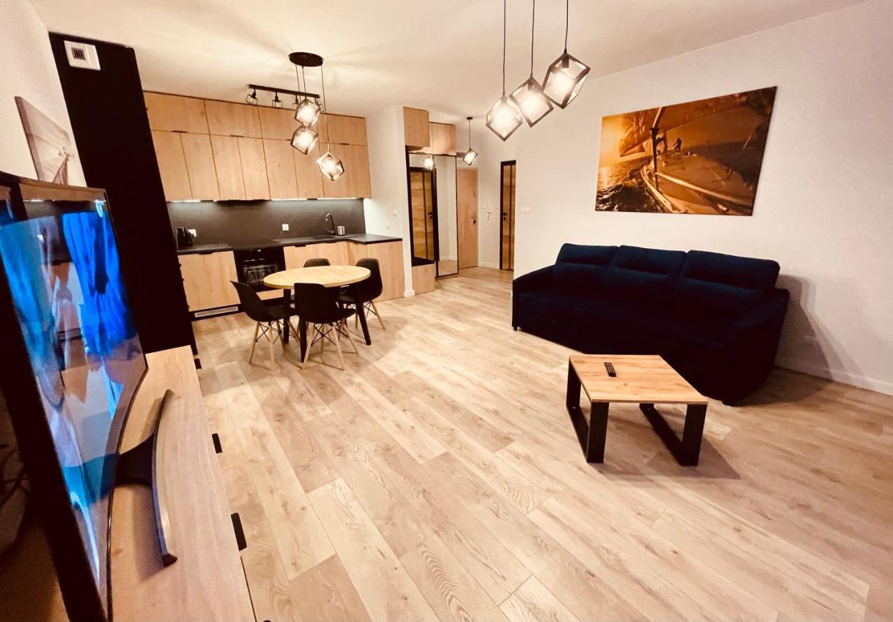 Apartament Nad Ilawka Exclusive Series Iława Buitenkant foto