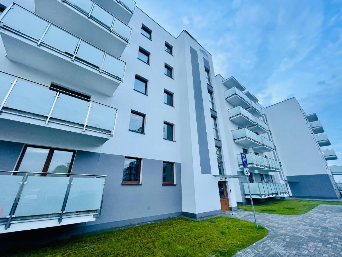 Apartament Nad Ilawka Exclusive Series Iława Buitenkant foto